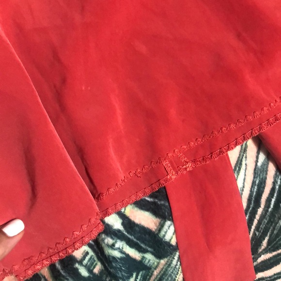 BCBGeneration Burnt Coral Dress - Picture 7 of 9